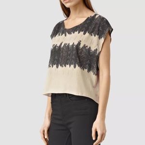 Serpine Mist Crop Top